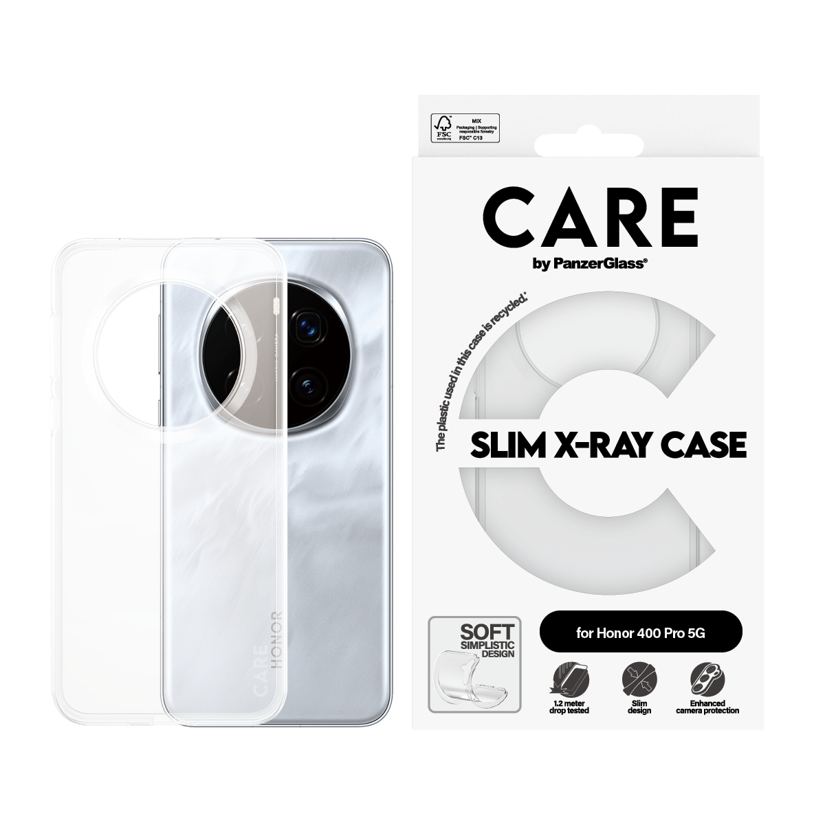 PanzerGlass CARE™ by PanzerGlass® X-Ray Case Honor 400 Pro 5G – image 2