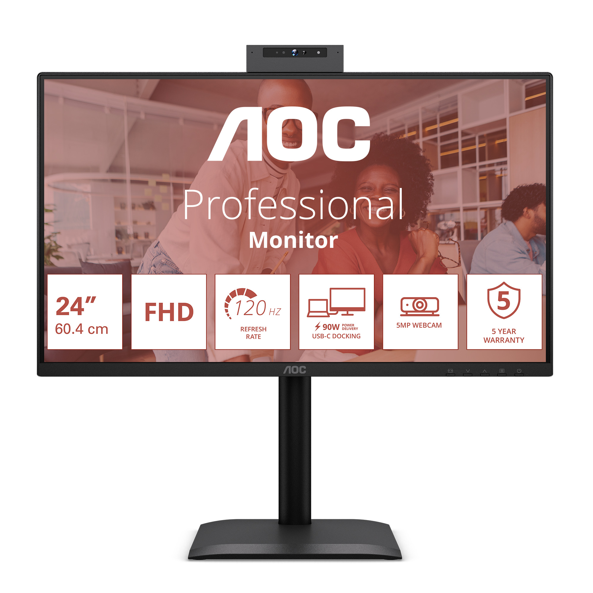AOC 24E4CW/00 computer monitor