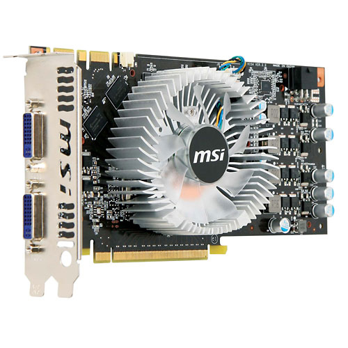 MSI Geforce 250 GTS 512MB DDR3