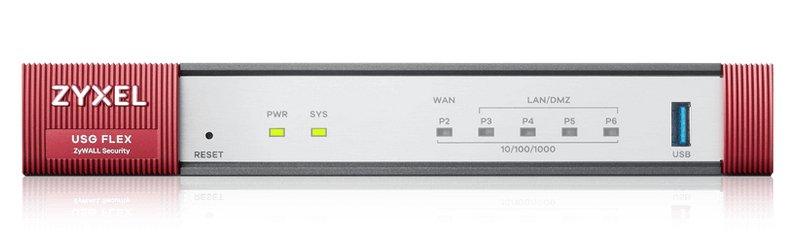 Zyxel USGFLEX50HP-EU0102F firewall (hardware) 035 Gbit/s