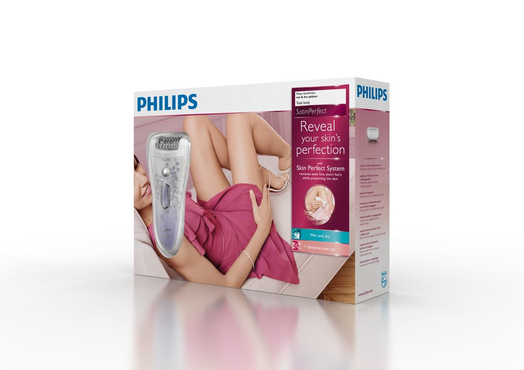 Philips SatinPerfect Epilator HP6575/00 – image 2