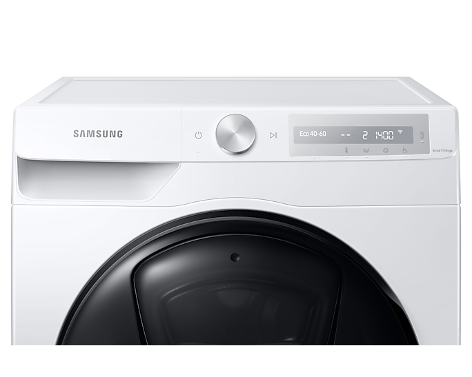Samsung WD80T654DBH washer dryer Freestanding Front-load White – image 9