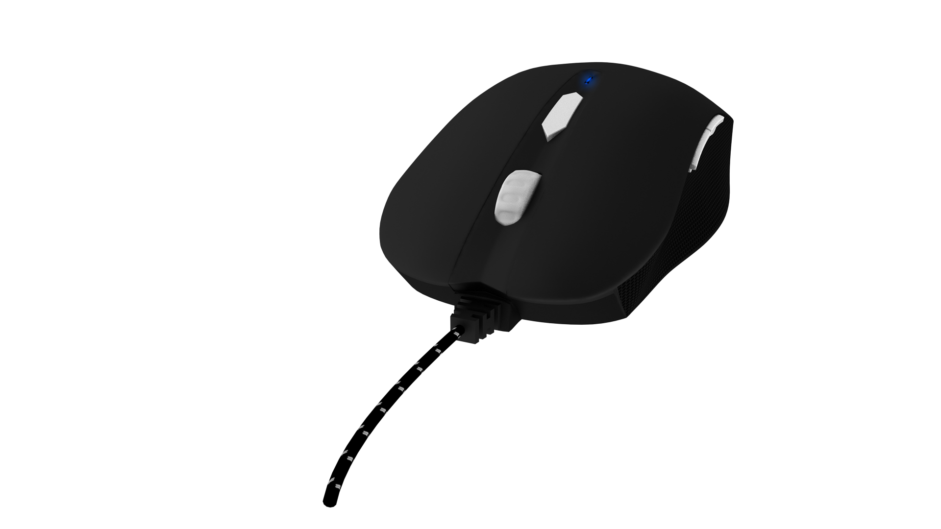 Mars Gaming MMHA1 mouse Ambidextrous USB Type-A Optical 3200 DPI – image 2