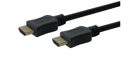 GBC CV HDE 1 HDMI кабель 1 m HDMI Тип A (Стандарт) Черный