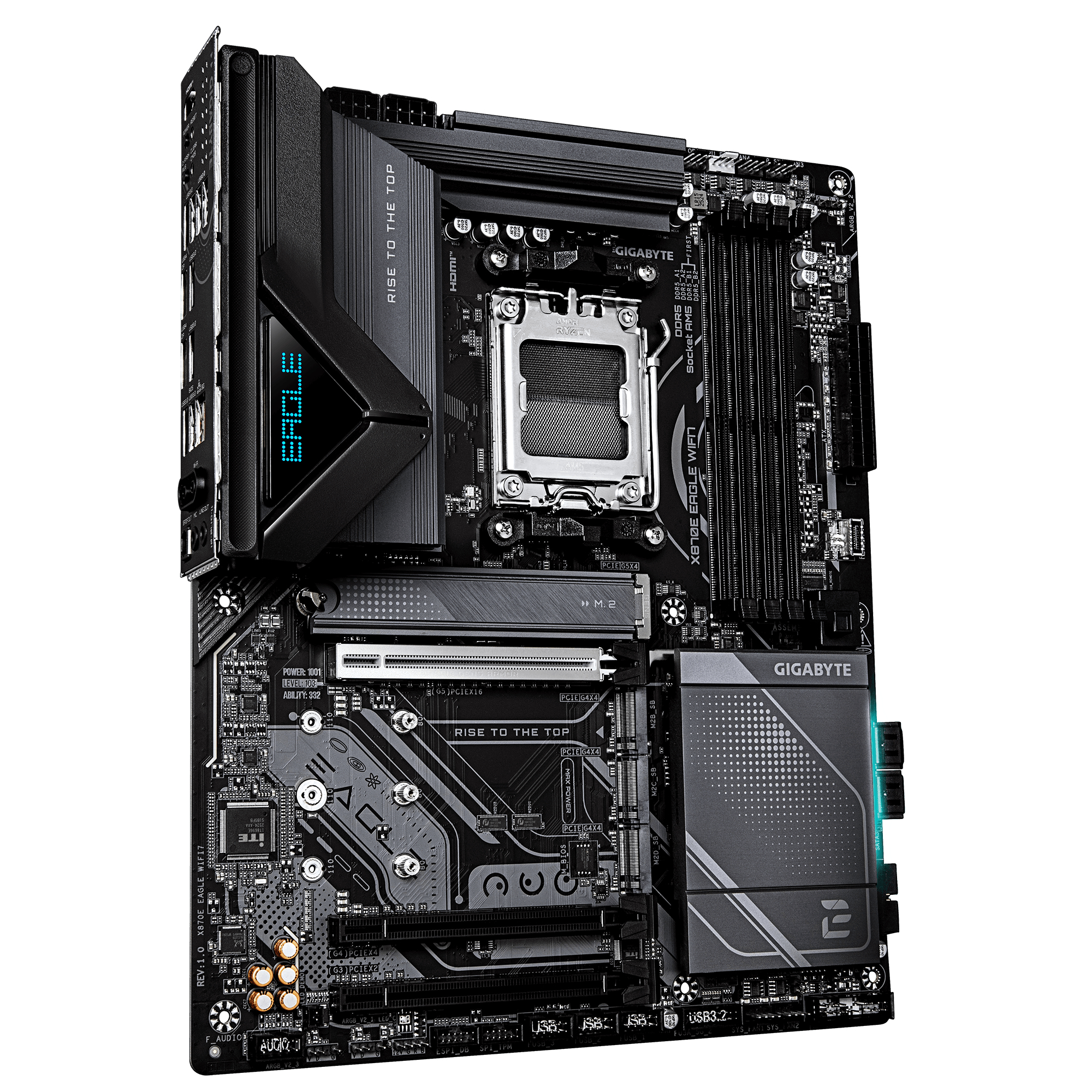 GIGABYTE X870E EAGLE WIFI7 – image 3