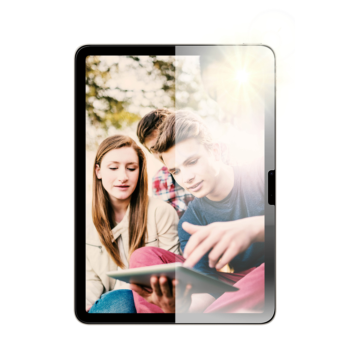 PanzerGlass ® Anti-Reflective Armor Screen Protector iPad Air 11" (2024-2026) | Ultra-Wide Fit w. Fastfit tool Clear screen protector Apple 1 pc(s)