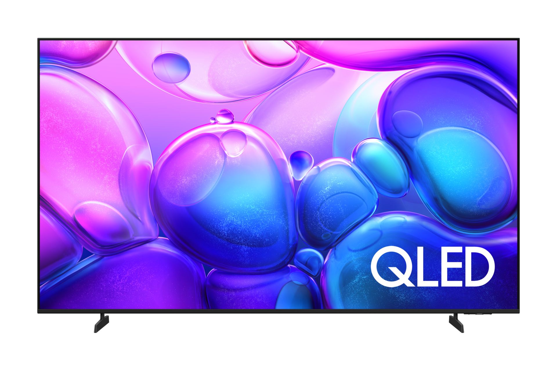 Samsung QE65Q6FAAUXZT Q6F Téléviseur intelligent qled 4k 65 pouces, noir Neuf — photo 1