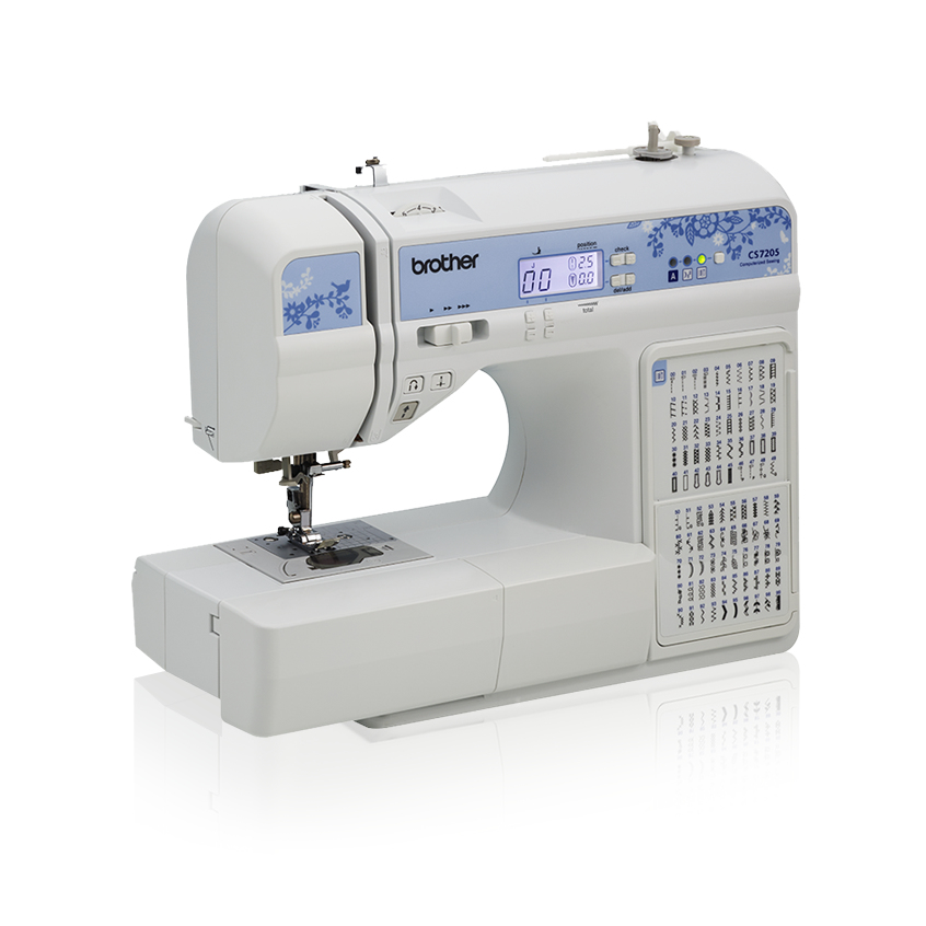 Brother CS7205 sewing machine Computerised sewing machine Electric – image 3
