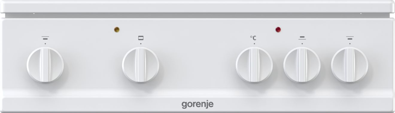 Gorenje E5110WL Freestanding cooker Electric Sealed plate Black, White – image 5