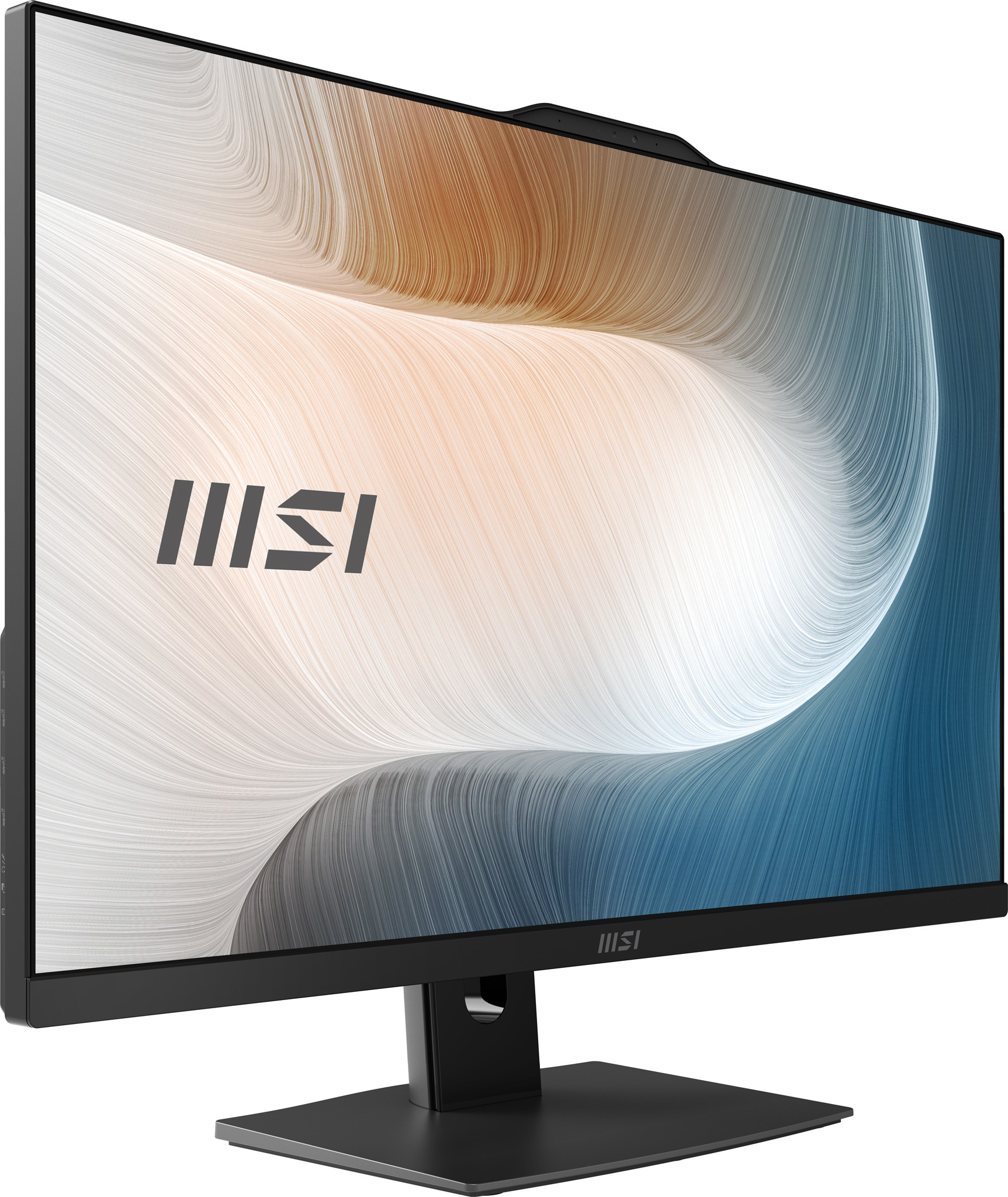MSI Modern AM272P 12M-021EU Intel® Core™ i5 i5-1240P 68.6 cm (27″) 1920 x 1080 pixels All-in-One PC 8 GB DDR4-SDRAM 512 GB SSD Windows 11 Pro Wi-Fi 6 (802.11ax) Black image 8