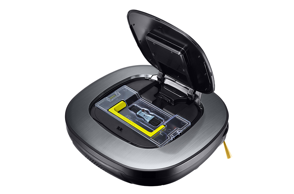 LG VRH950MSPCM robot vacuum Metallic, Silver – image 4