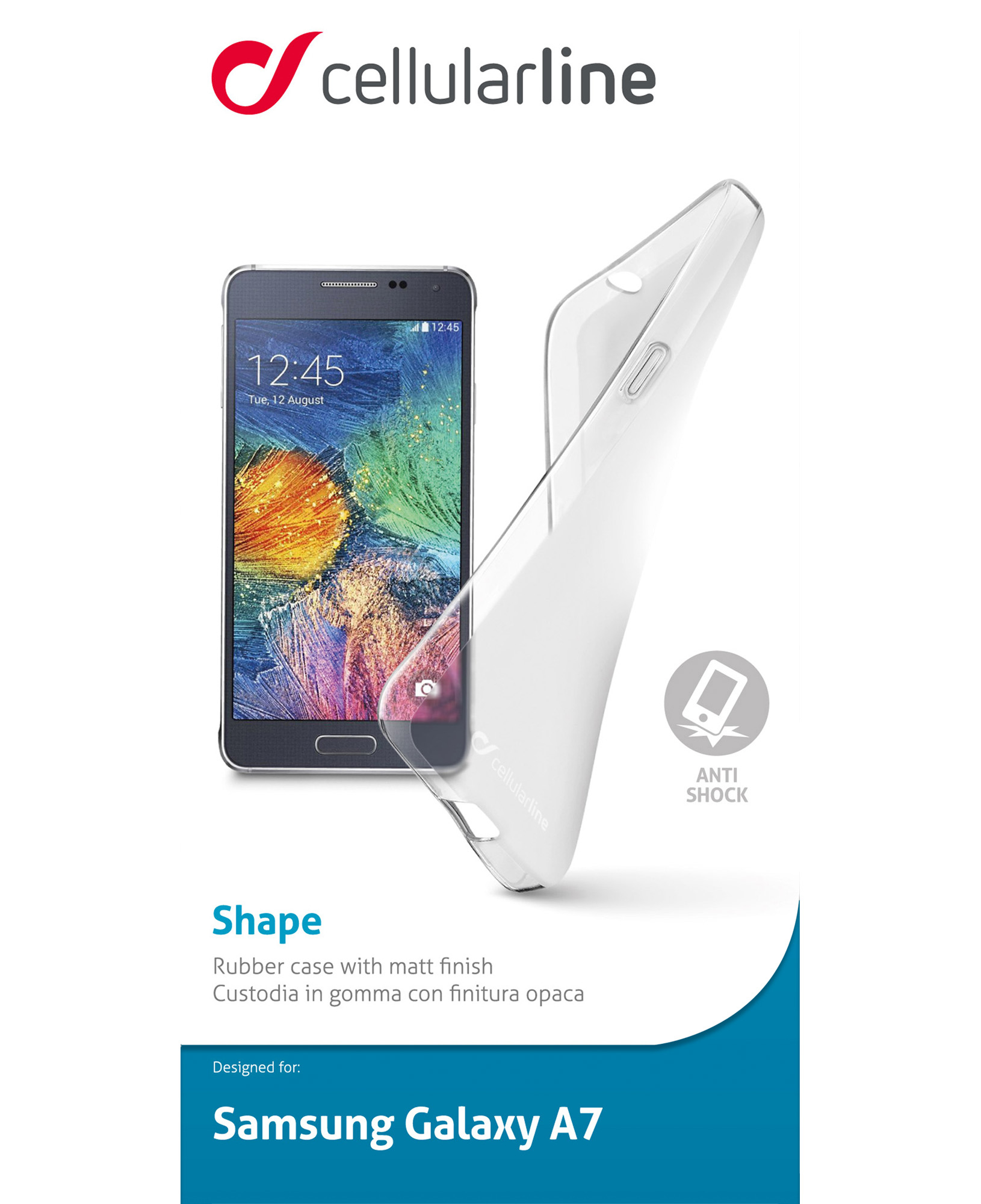 Cellularline Shape - Galaxy A7 – image 3