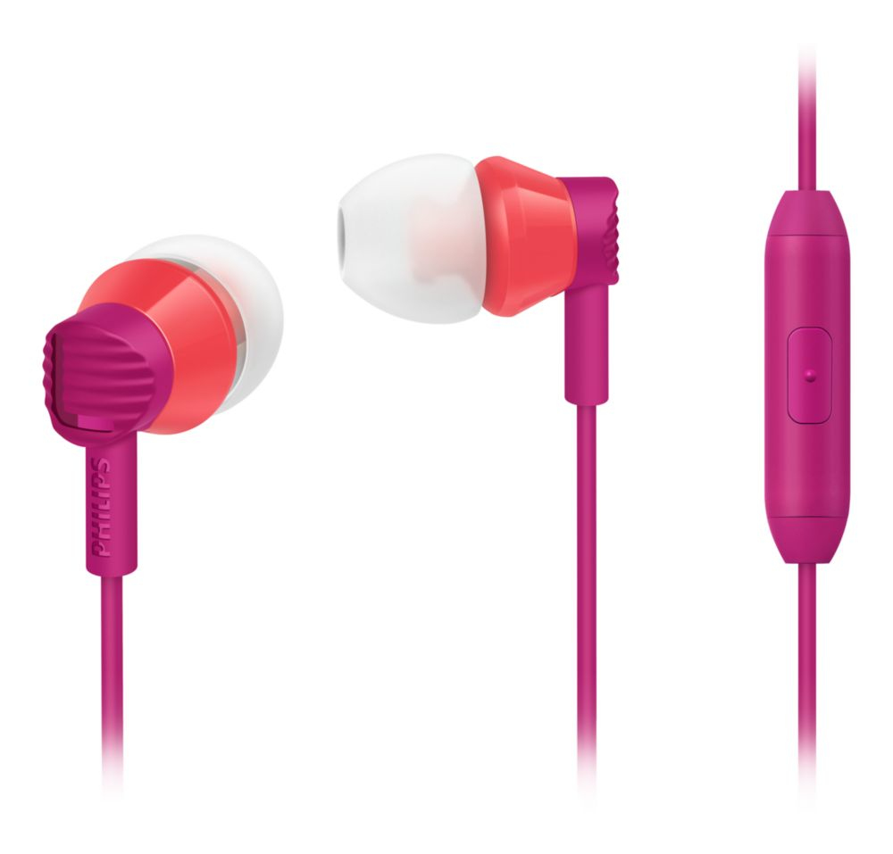 Philips SHE3805PK/00 — vue 1 sur 1