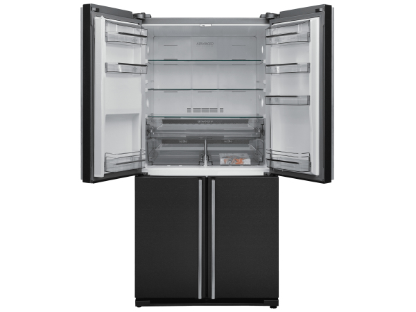 Sharp SJ-FF560E0A-EU side-by-side refrigerator Freestanding – image 6
