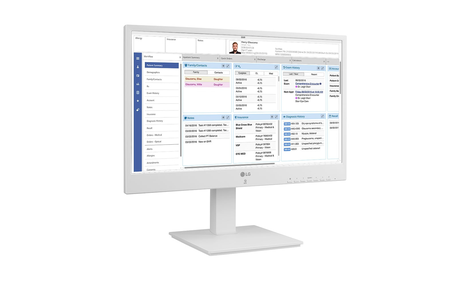 LG 24CR670NK6N All-in-One PC/workstation Intel® Celeron® N5105 – image 6
