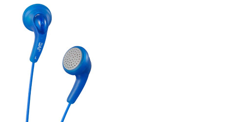 JVC HA-F140AN headphones/headset Wired In-ear Blue