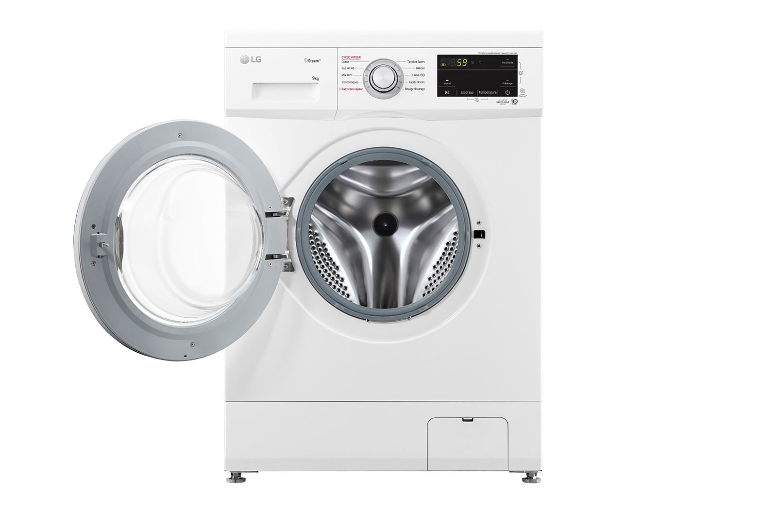 LG F94M21WHS washing machine Front-load – image 2