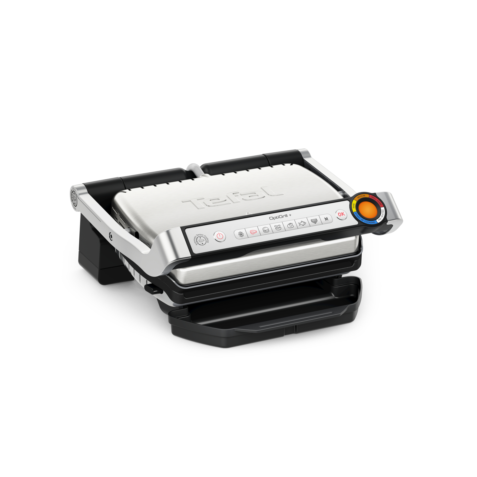 Tefal OptiGrill + GC717D10 contact grill – image 1