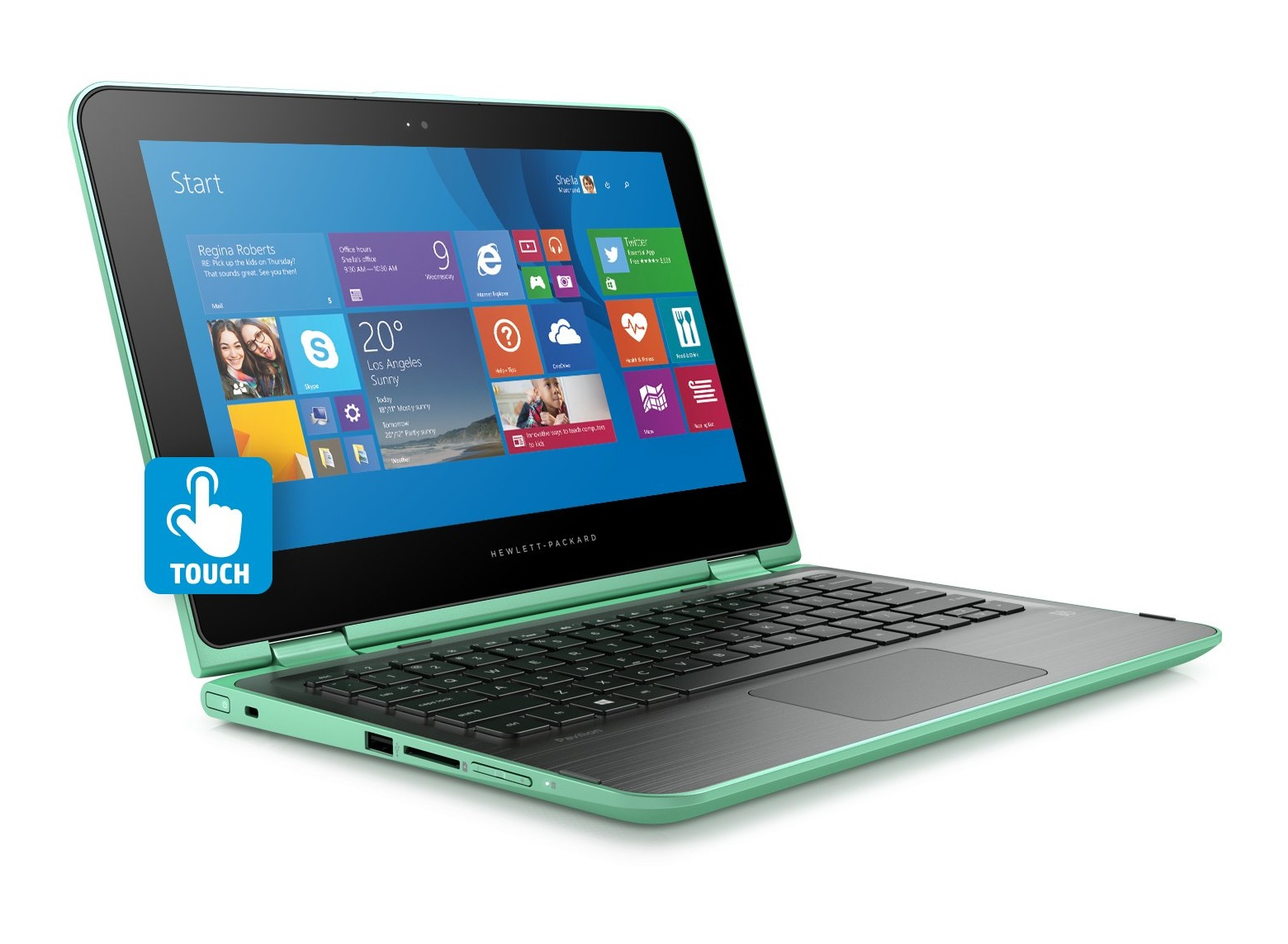 HP Pavilion x360 11-k134tu Intel® Pentium® N3700 Hybrid (2-in-1) – image 3