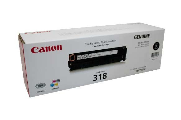 Canon 318 BK
