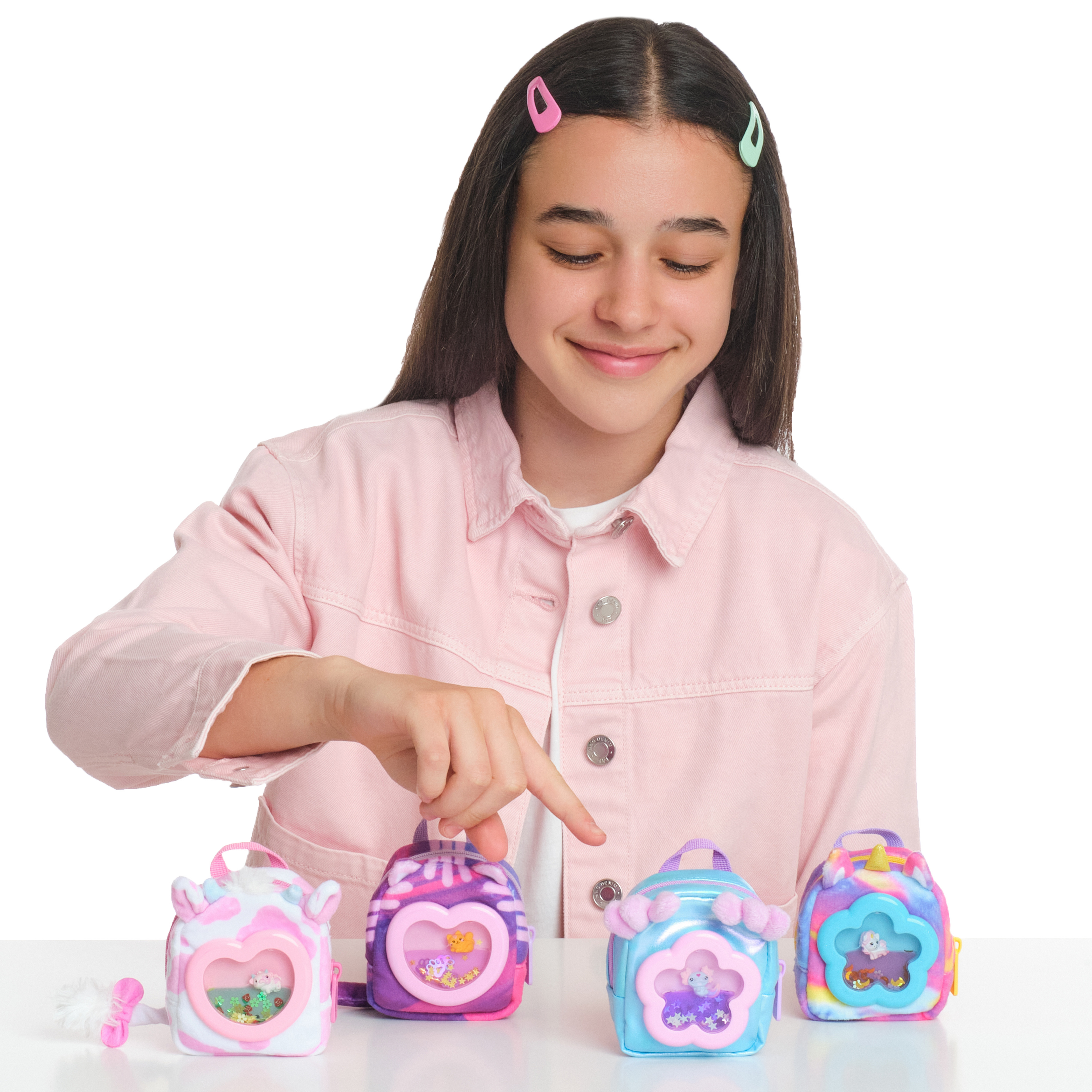صورة Real Littles Liquid Charms, 6 قطع