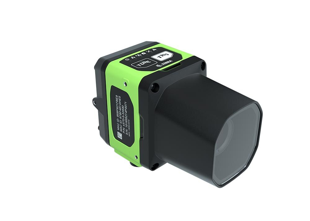 Zebra FS70 Fixed bar code reader 1D/2D CMOS Black, Green – image 5