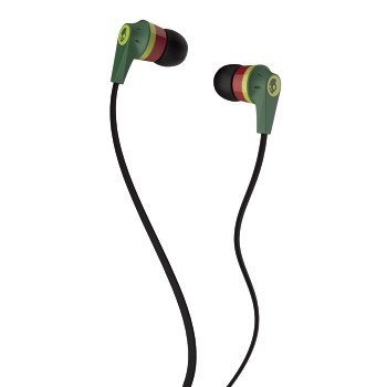 Hama 00114033 headphones/headset Wired In-ear Black, Green – image 2