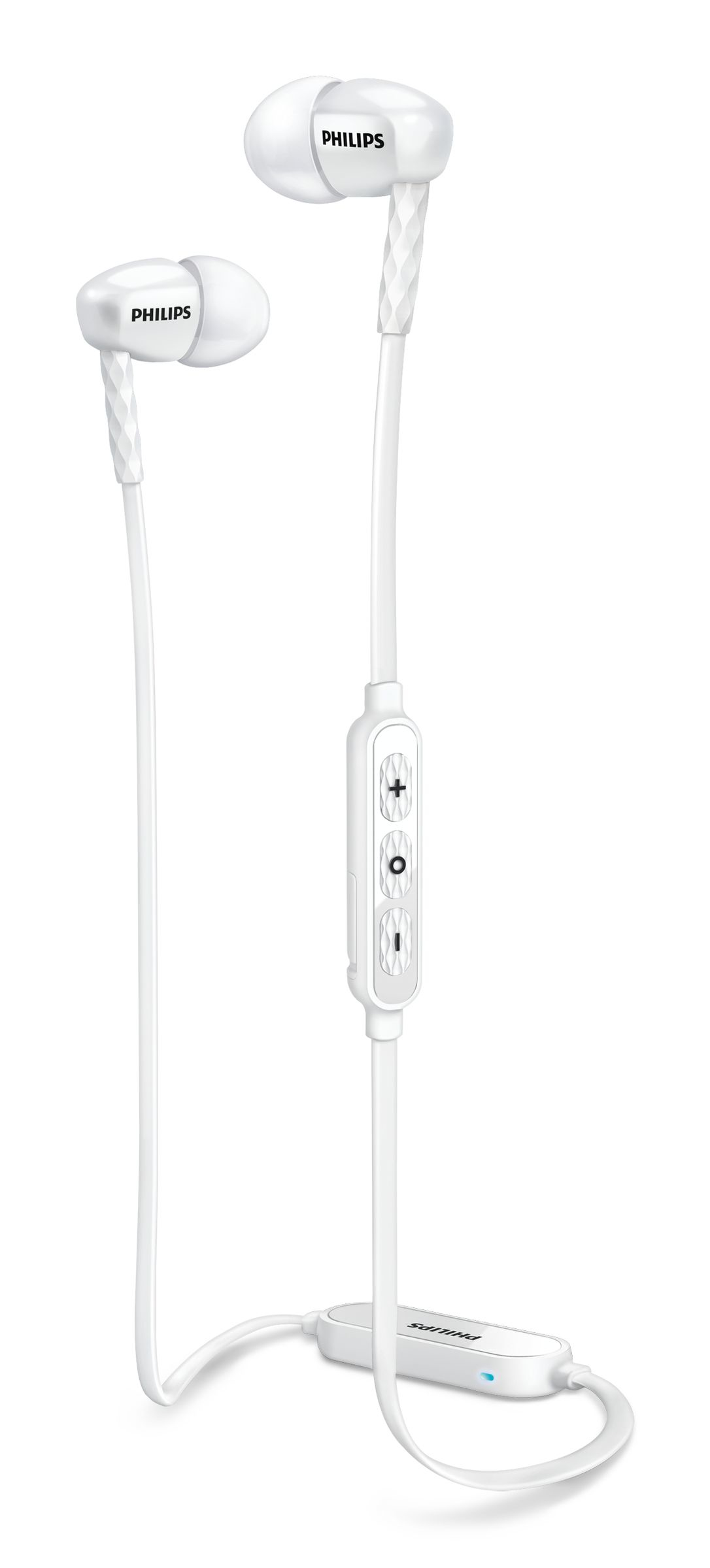 Philips SHB5850WT/00 headphones/headset Wireless In-ear Calls/Music Bluetooth White – image 2
