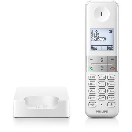 Philips D4501W/23 telephone DECT telephone Caller ID White