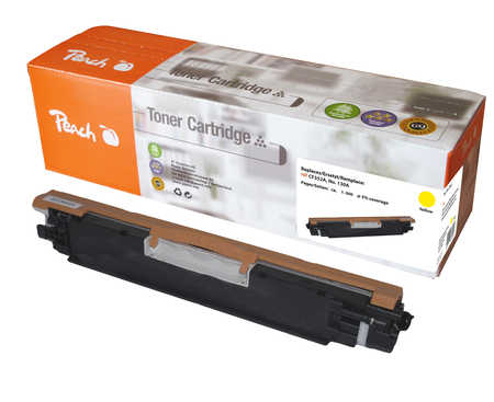 Peach 111737 toner cartridge 1 pc(s) Yellow