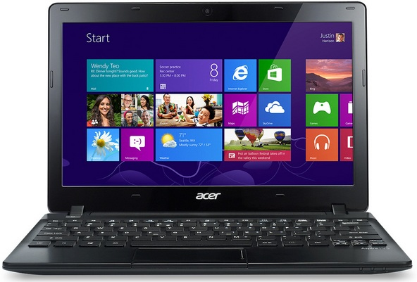Acer Aspire 121-C74G50Akk AMD C C-70 Laptop – image 1