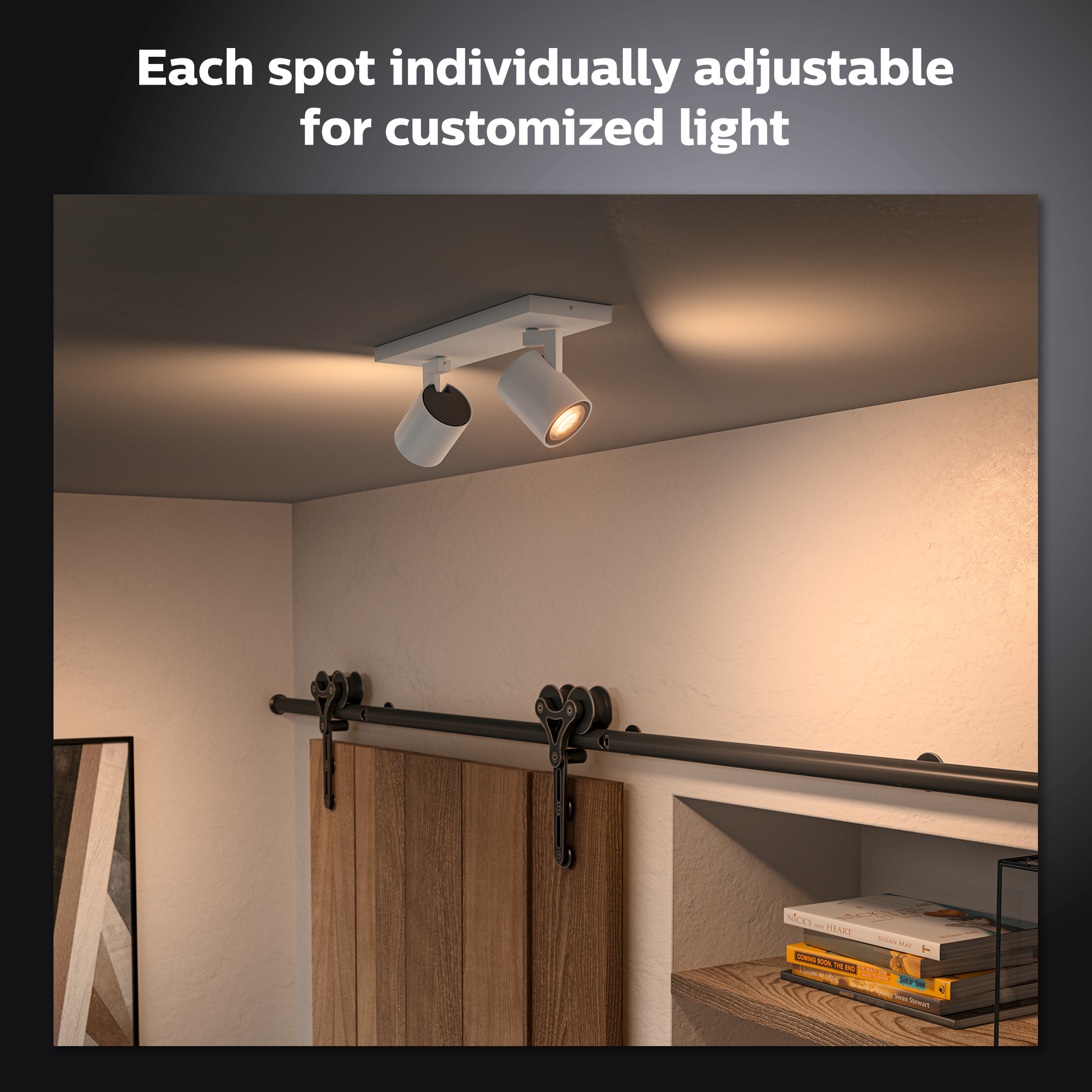 Philips by Signify Philips Hue White ambience Runner double spotlight – image 3