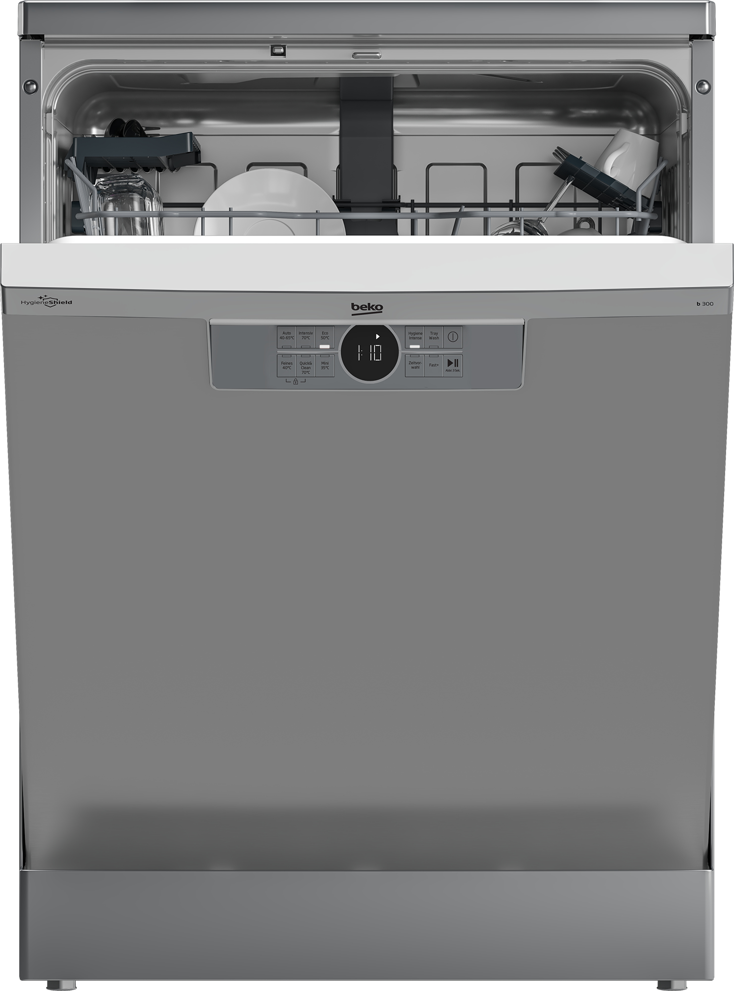Beko BDFN26420S dishwasher Freestanding 14 place settings – image 2