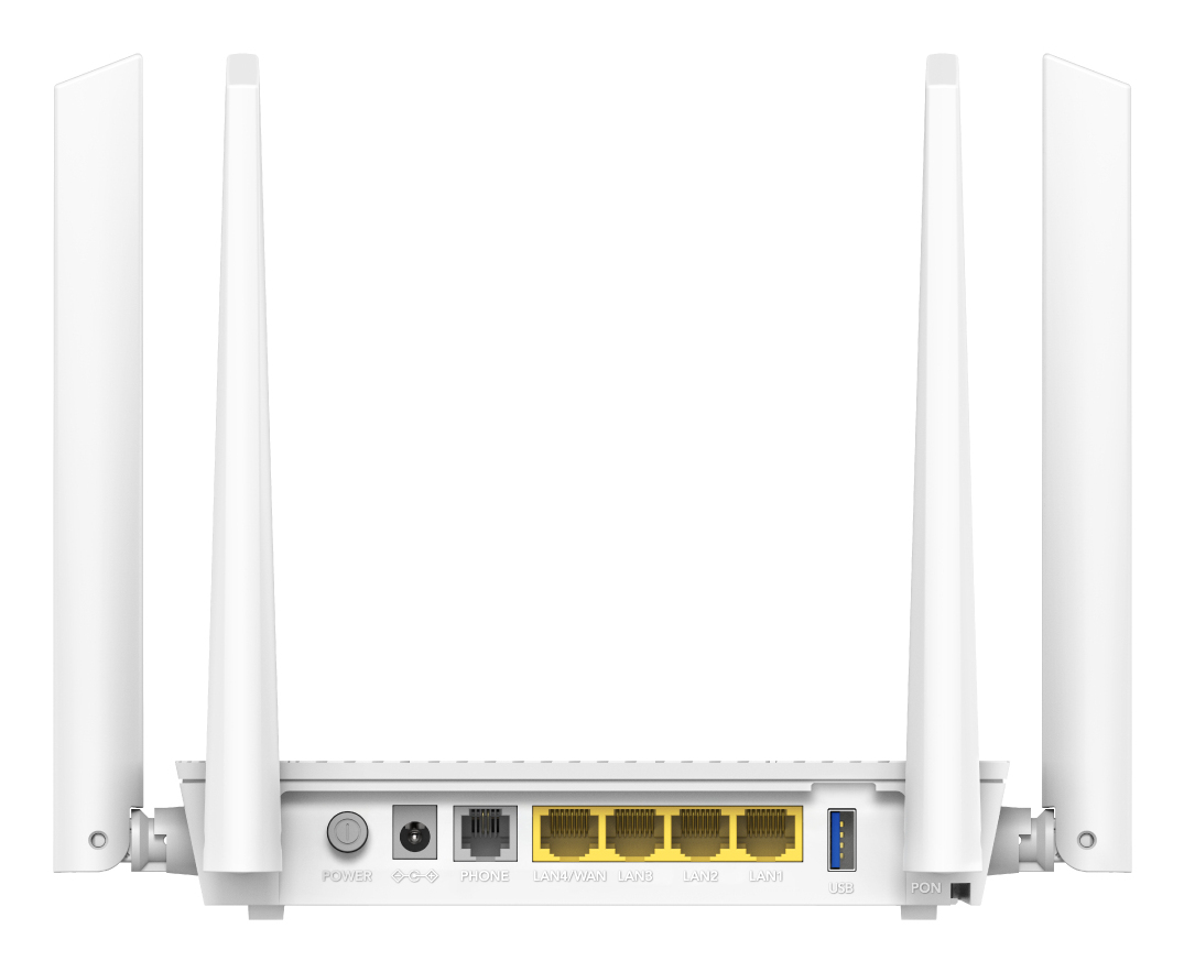 Cudy Netzwerkgeräte wireless router Gigabit Ethernet Dual-band (2.4 GHz – image 3