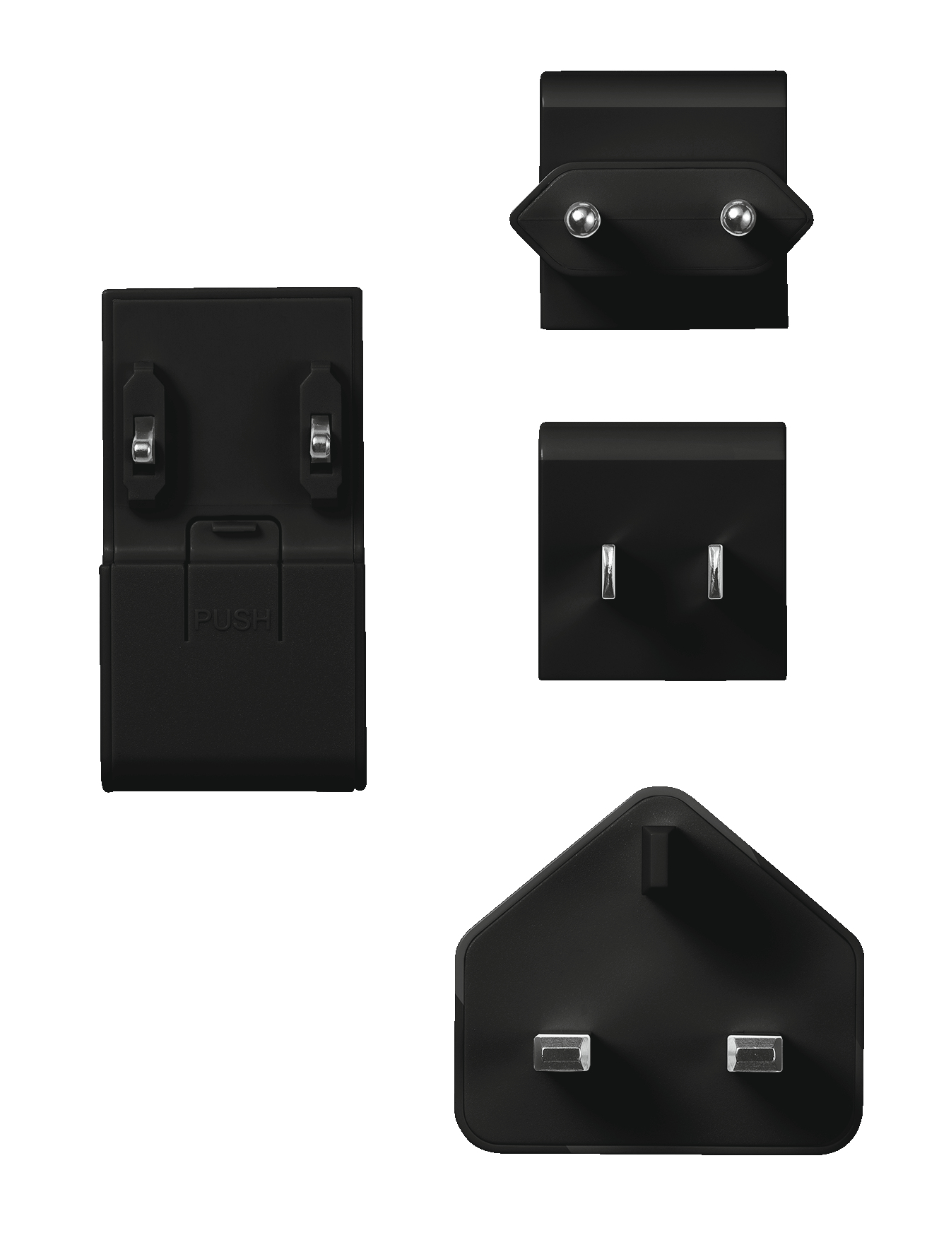 Trust International Travel Charger w/ 2 USB ports – image 2
