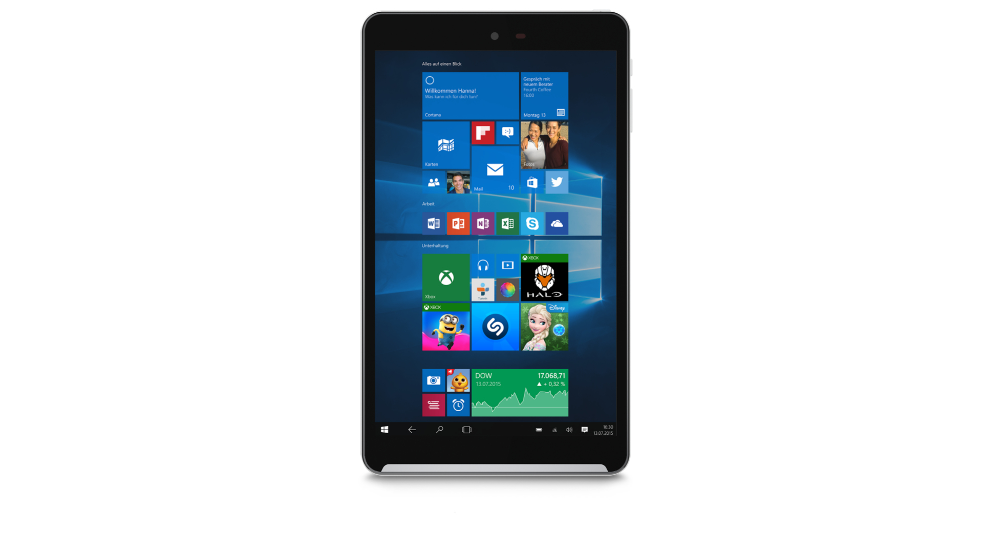 MEDION AKOYA E8201T Intel Atom®