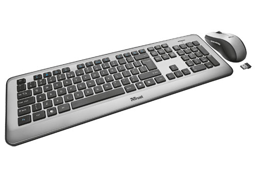 Trust Silhouette Wireless Deskset CZ