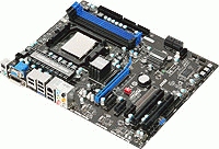 MSI 785G-E53 AMD – image 2