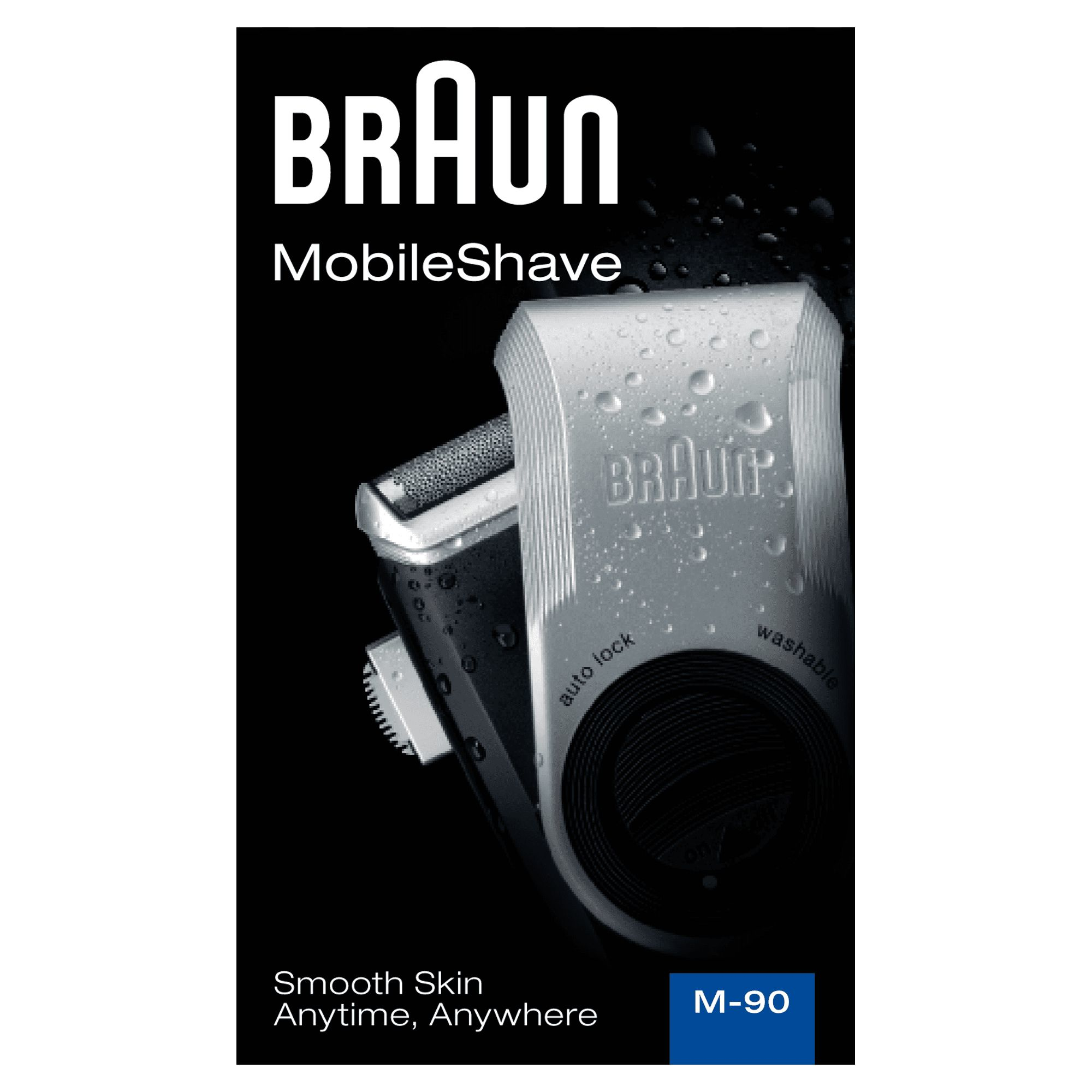 Braun MobileShave PocketGo M90 – image 1