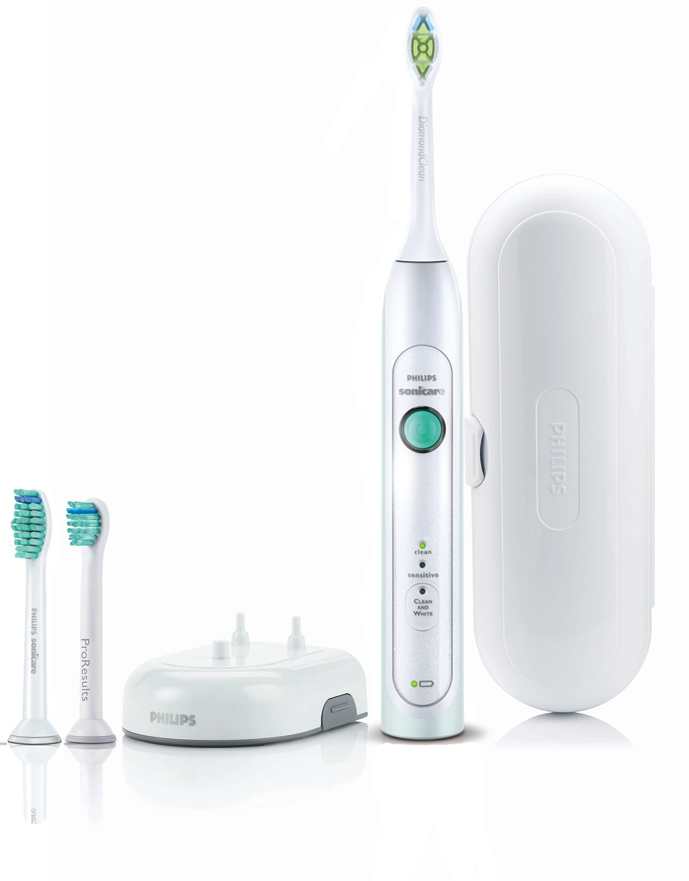Philips Sonicare HealthyWhite Rechargeable sonic toothbrush HX6733/43 – image 1
