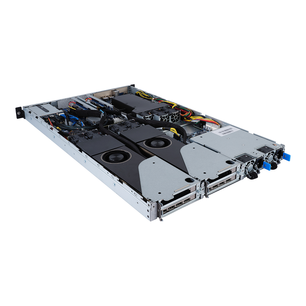 GIGABYTE G182-C20 AMD TRX40 Socket sTRX4 Rack (1U) Black – image 5