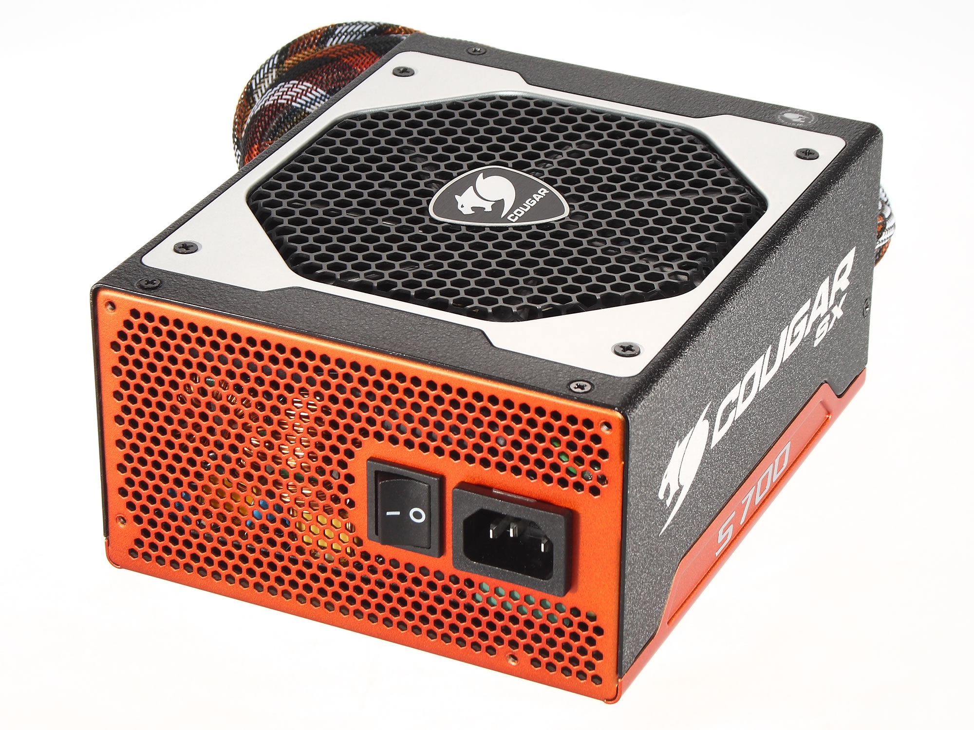 COUGAR SX700 power supply unit 700, 684 Black, Orange, Silver