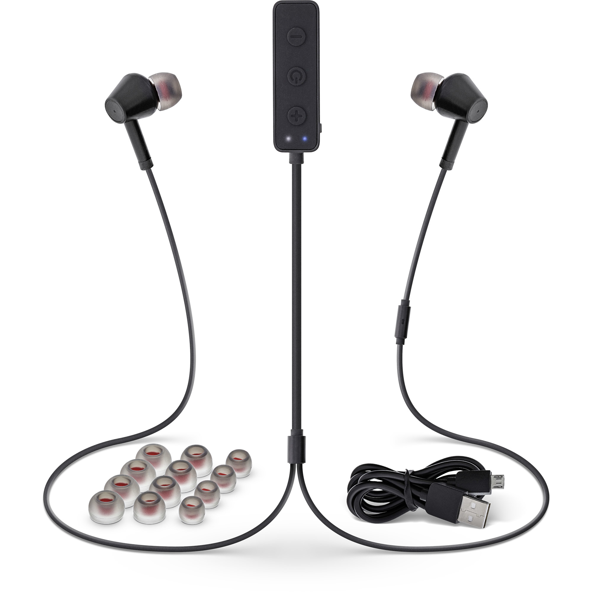 InLine PURE mobile, Bluetooth In-Ear headphones with ANC – image 2