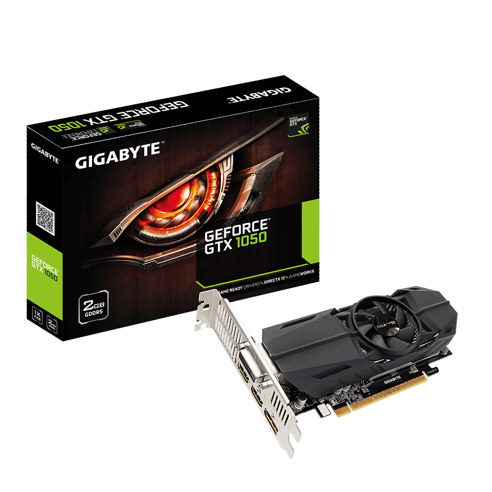 GIGABYTE GAMING GV-N1050-2GL graphics card NVIDIA GeForce GTX 1050 – image 4