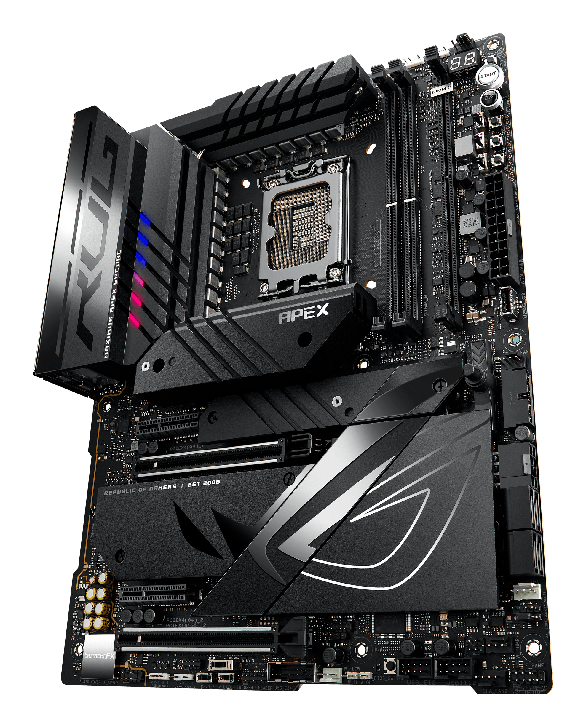 ASUS ROG MAXIMUS Z790 APEX ENCORE – image 8