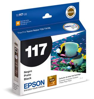 Epson T117120-AL ink cartridge 1 pc(s) Original Black