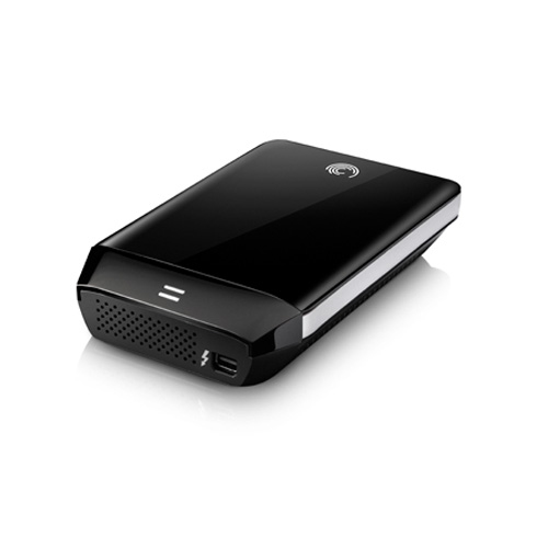 Seagate 1TB GoFlex for Mac Ultra-portable with Thunderbolt – image 2