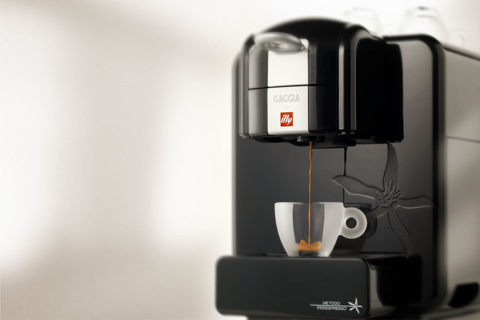 Gaggia GXI/01 coffee maker Capsule coffee machine – image 1