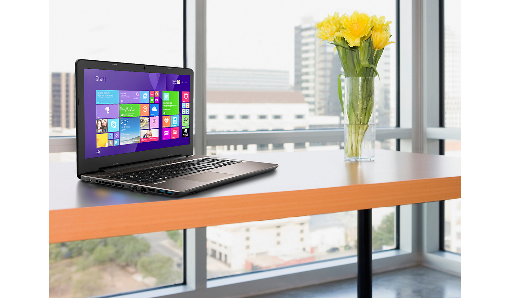 MEDION AKOYA P6655 Intel® Core™ i5 i5-5200U Laptop – image 9