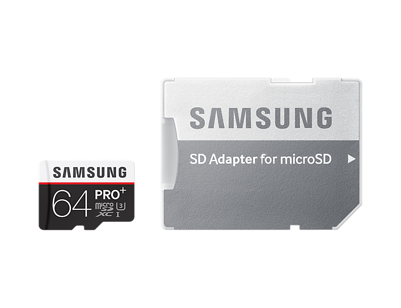 Samsung MB-MD64DA 64 GB MicroSDHC UHS Class 10